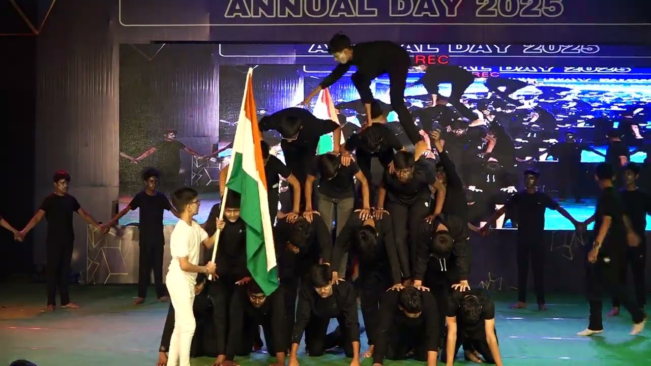 Closing Program Ode to our motherland - St. Xavier's Kindergarten School
