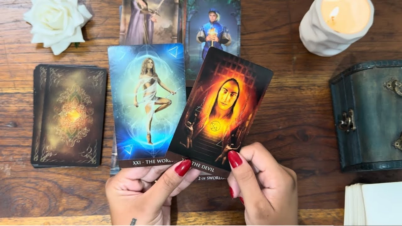 🪄CANALIZAÇÃO DESSA PESSOA PRA VOCÊ… ! Que forte 🫢😱#tarot
