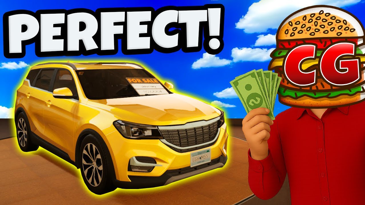 Flipping 100% Repaired Cars for BIG Money in Car Dealer Simulator