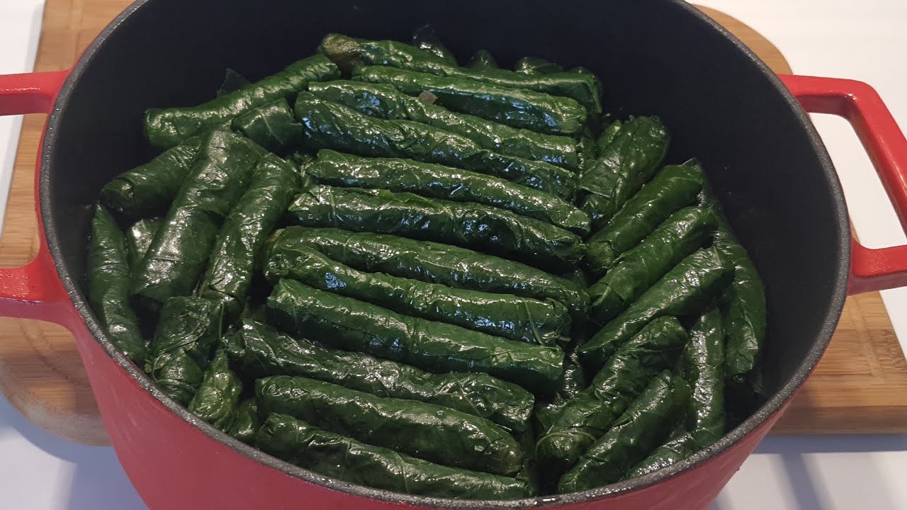 ❗️Karadeniz'in Meşhur KARALAHANA SARMASI / Nasıl YAPILIR? ZETİNYAĞLI KARALAHANA SARMA TARİFİ👌