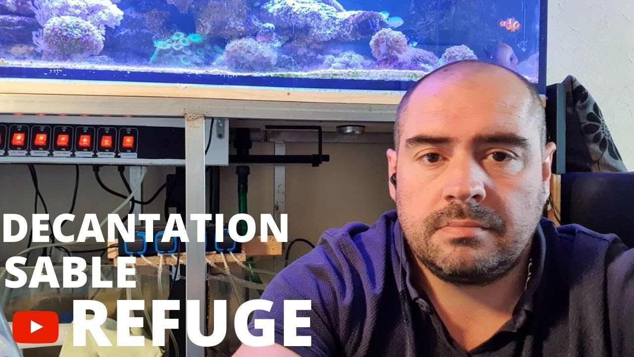 Le Refuge dans la décantation