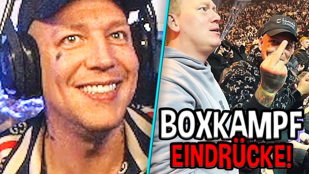 SO WAR DER BOXKAMPF!😱 REAKTION auf AbuGoku VLOG! | MontanaBlack Reaktion