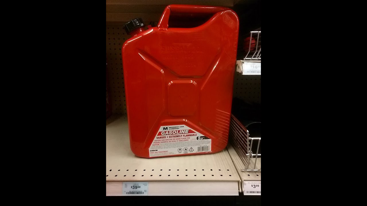 MidWest 5800 Jerry Can - Tips, Tricks and Upgrades