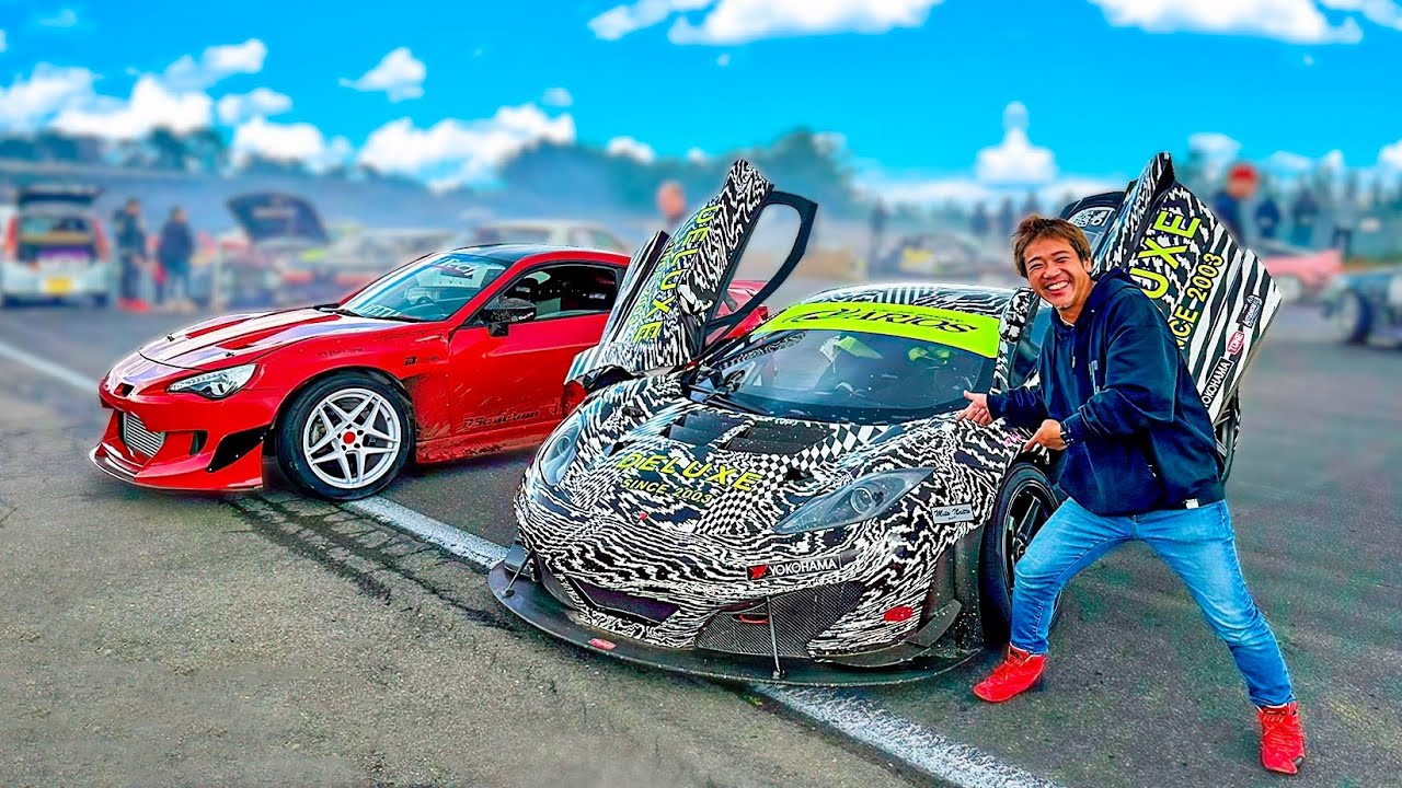 O EVENTO MAIS L0UCO DO JAP&Atilde;O - Ebisu Drift Matsuri