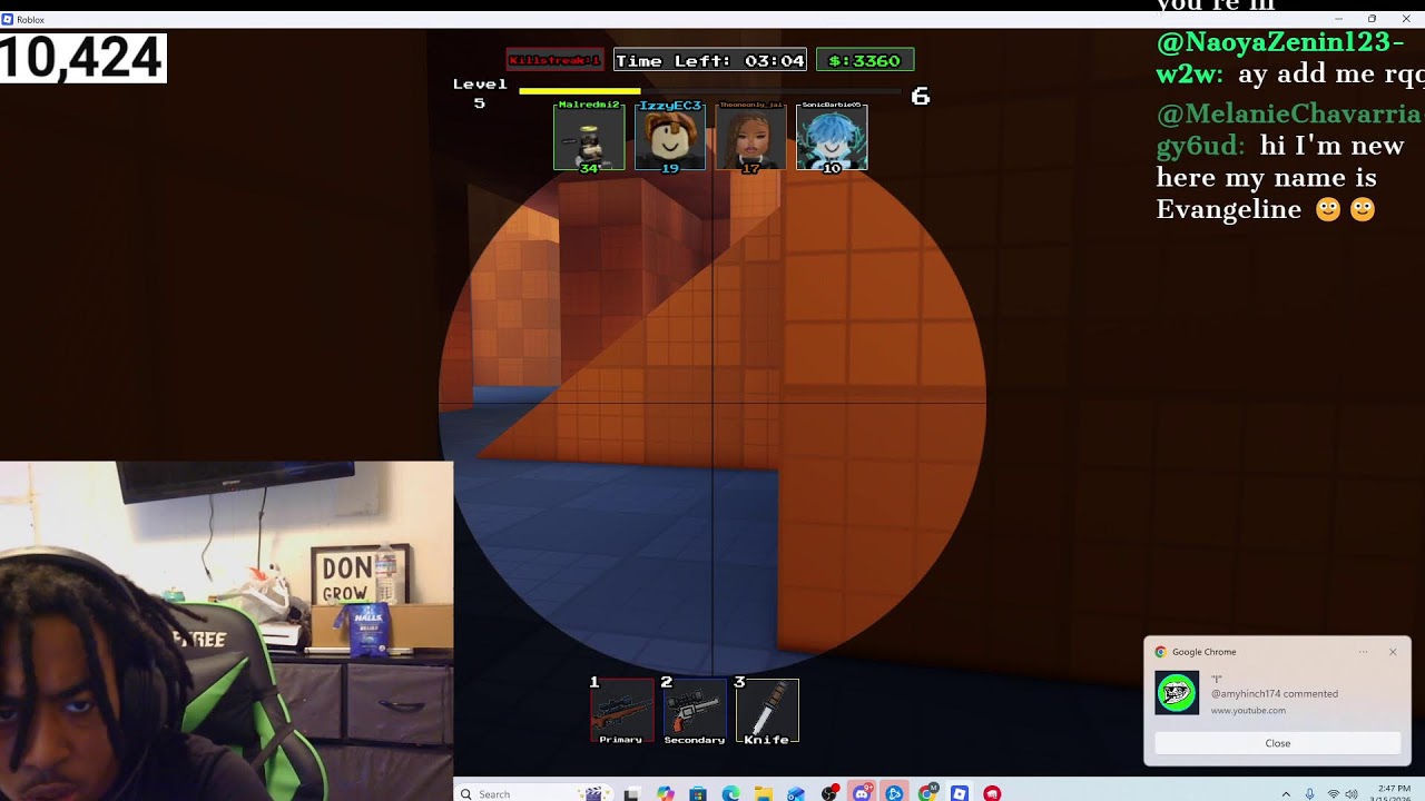 early stream!!! sunday