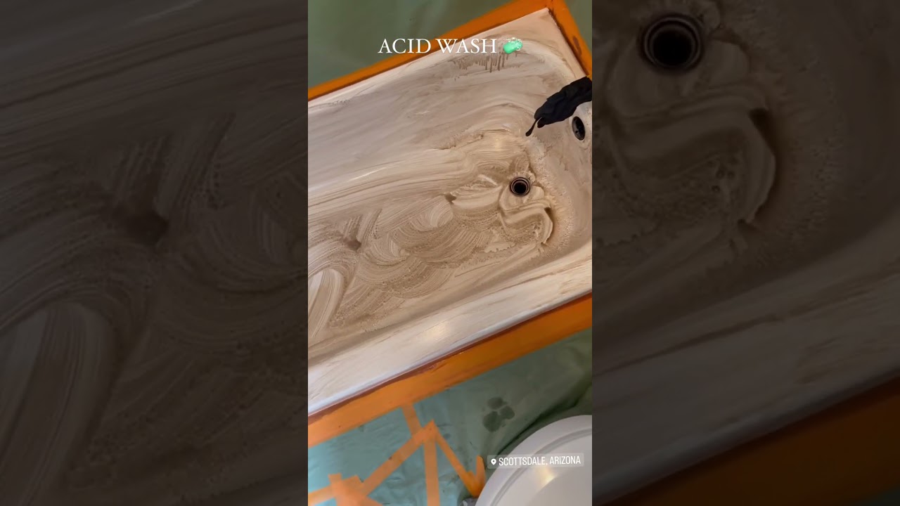 Bathtub Reglazing Like The Pros! #bathtubrefinishing
