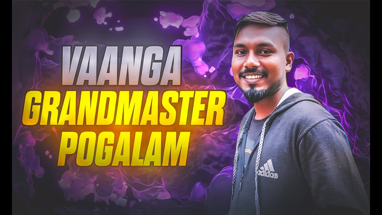 GRANDMASTER  PUSHING #freefirelive #nkgvillan #live