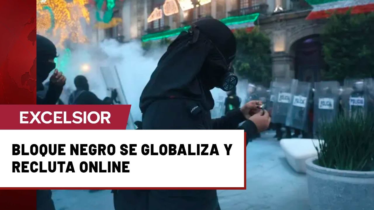 Bloque Negro reclutan nuevos miembros en redes sociales