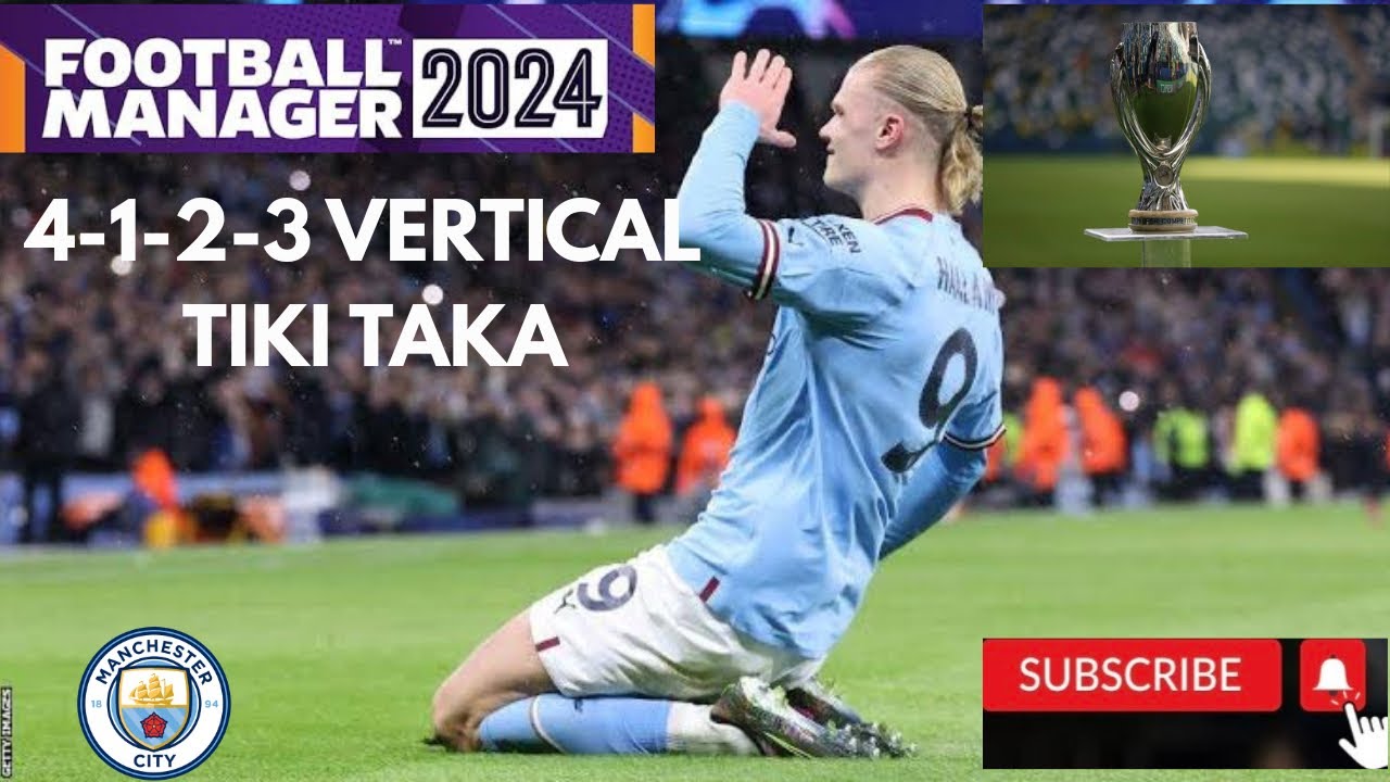 This vertical tiki taka tactic will change everything for you |FM24 mobile tactics