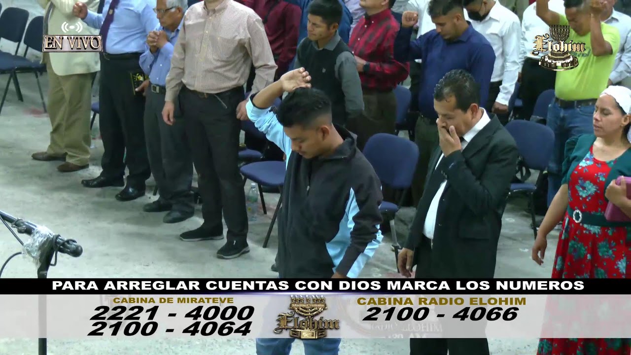 COMPRA LA VERDAD Y NO LA VENDAS/NOCHE DE PODER LUNES 23 DE FEBRERO 2026/M.C.ELOHIM INT.