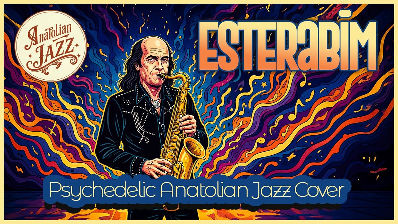 ESTERABİM | BÖYLE BİR YAR İSTEMEM | Psychedelic Anatolian Jazz Cover