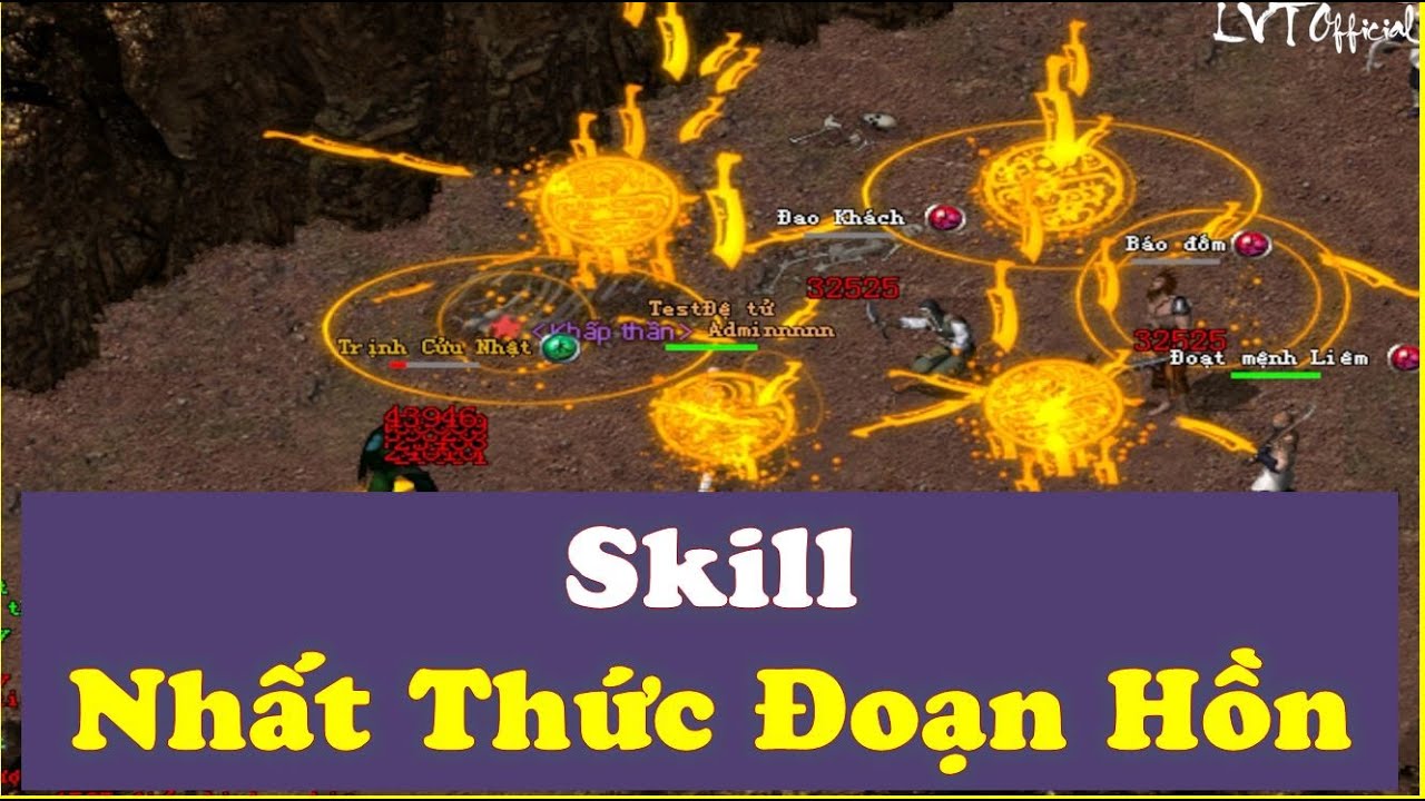 [VLTK1 Offline] Skill Nhất Thức Đoạn Hồn - Chi&ecirc;u Thức Đẹp Nhất Game V&otilde; l&acirc;m Truyền Kỳ 1