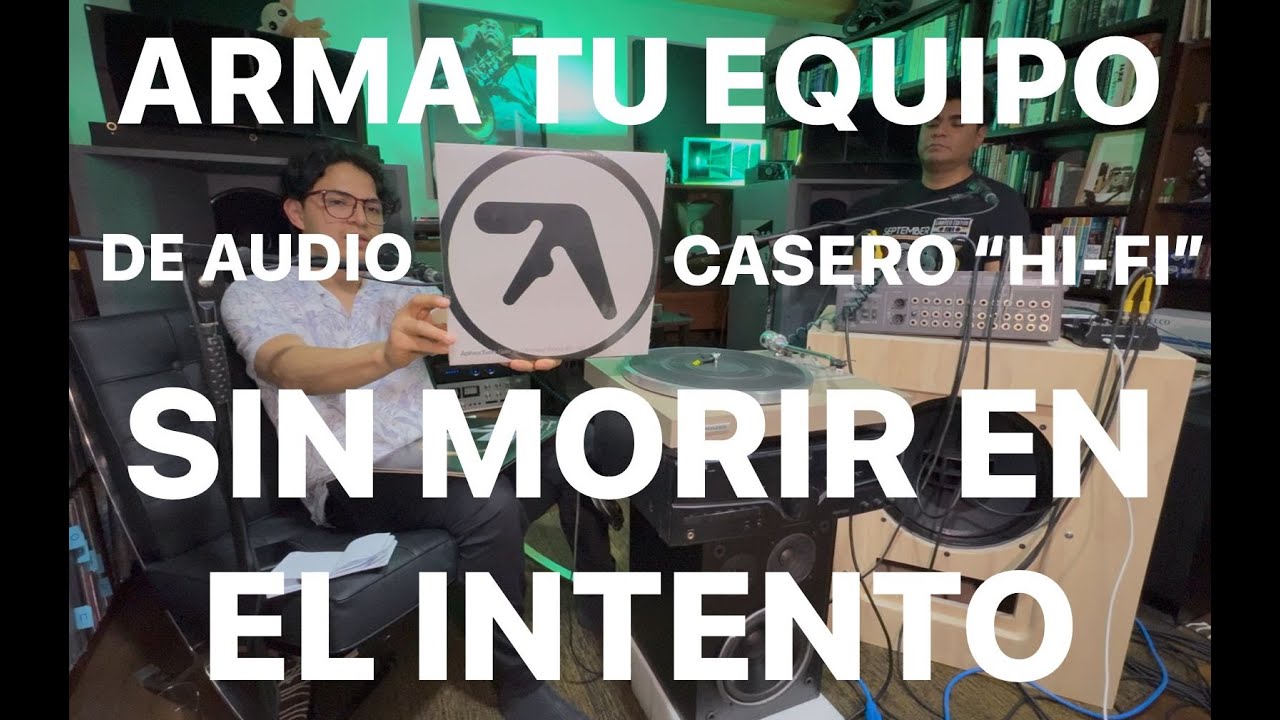 Arma tu equipo de audio sin morir en el intento