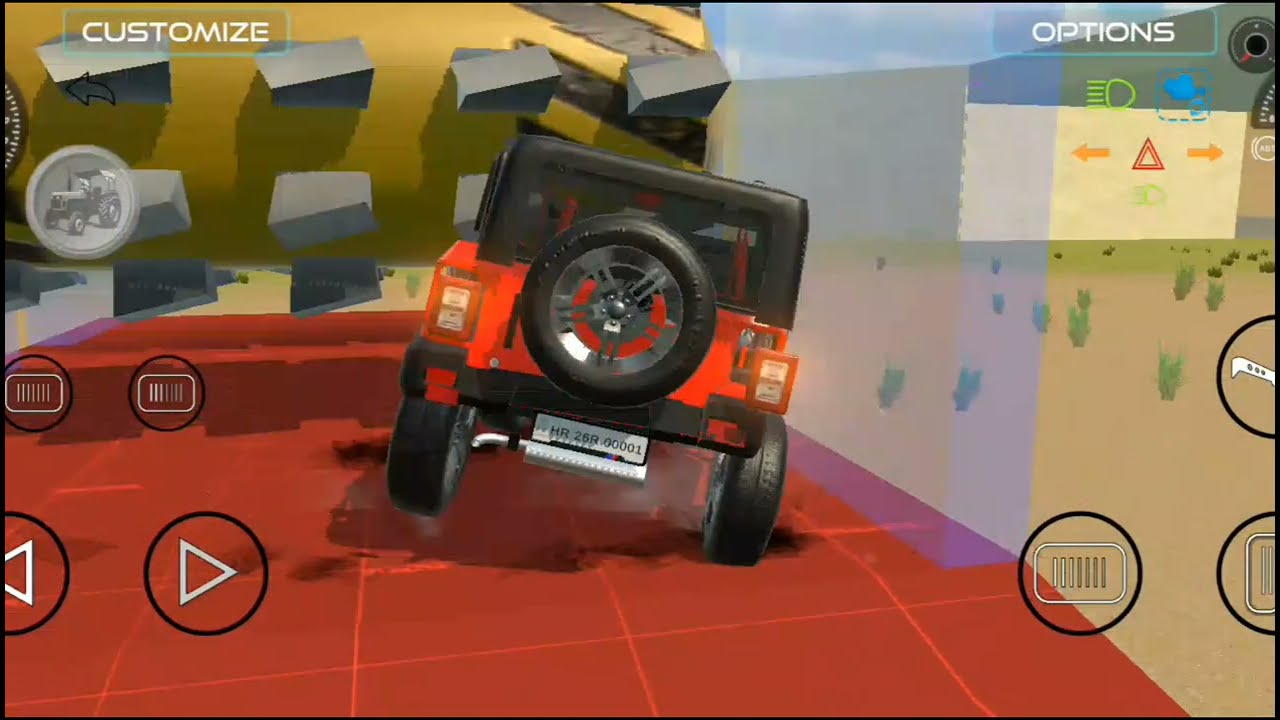 Thar Game Full Gameplay | Indian Thar Driving Simulator 2026 | Real Offroad Challenge