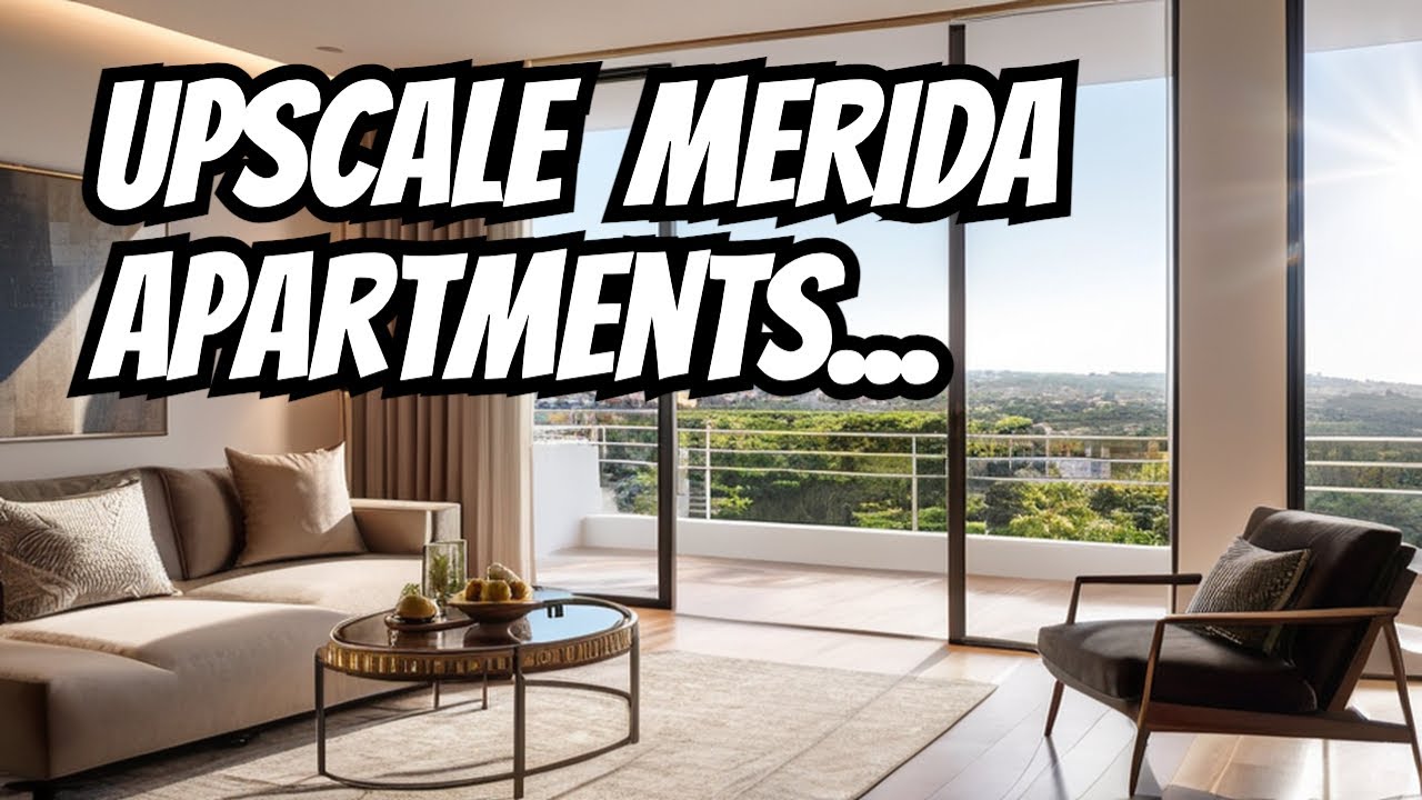 Upscale Living: 1-Bedroom in Merida's Buenavista Neighborhood