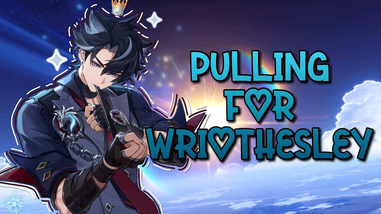 pulling for wriothesley + triple crowning him | genshin impact