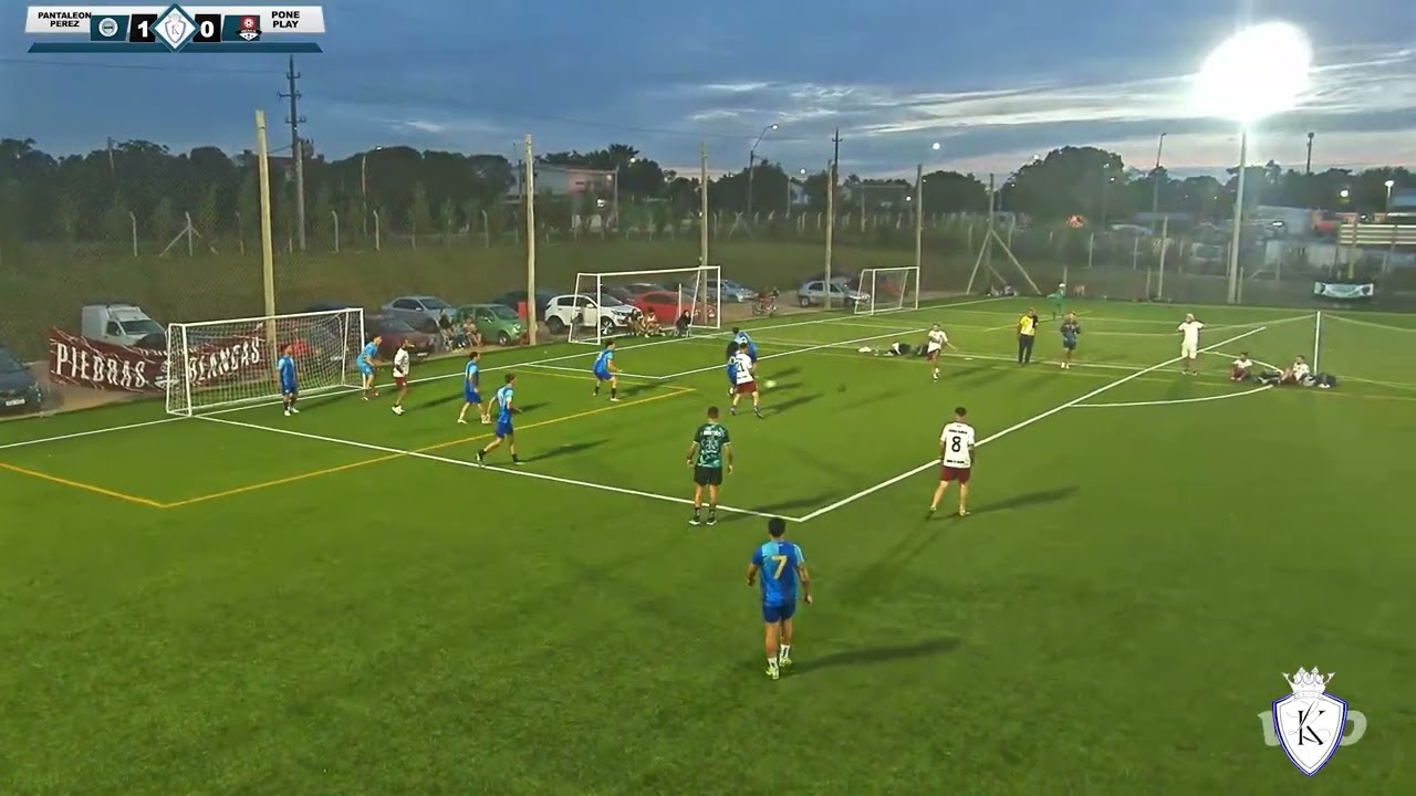 Resumen del partido - Pantaleon perez vs pone play fecha 4 torneo Clausura div A