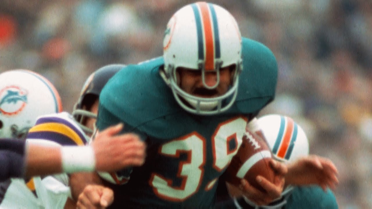 Larry Csonka Highlights