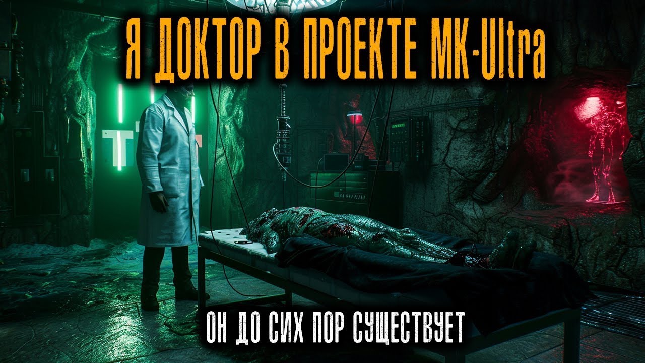 Я Участвовал в Возрождении Проекта MK Ultra  Программа никогда не Прекращалась