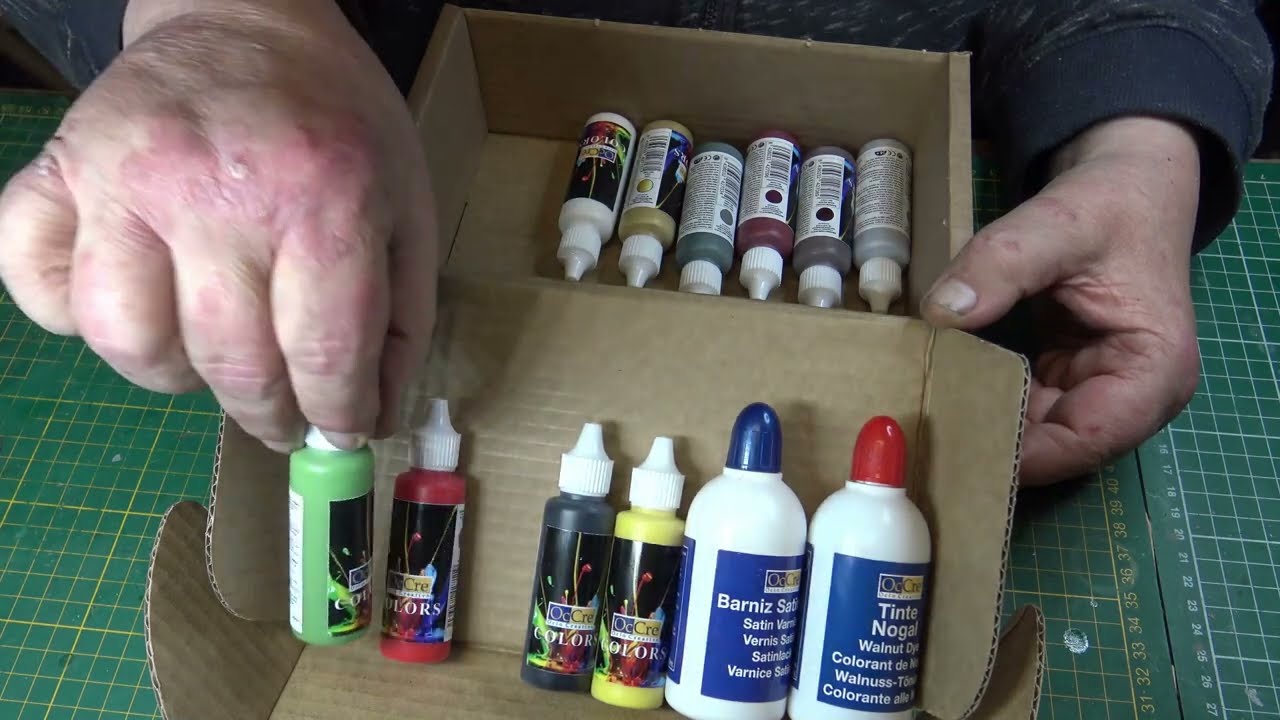 Occre Titanic (unboxing)