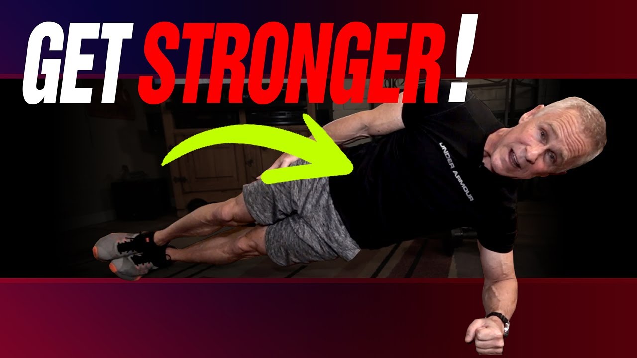 Anti-Rotation For Stronger Core (Get ABS AFTER 40!)