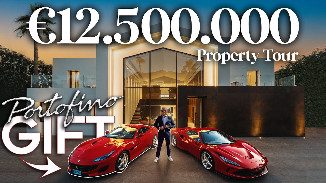 Вилла Портофино по цене 12.500.000€ - Иконическая современная вилла в Сьерра Бланка, Марбелья
