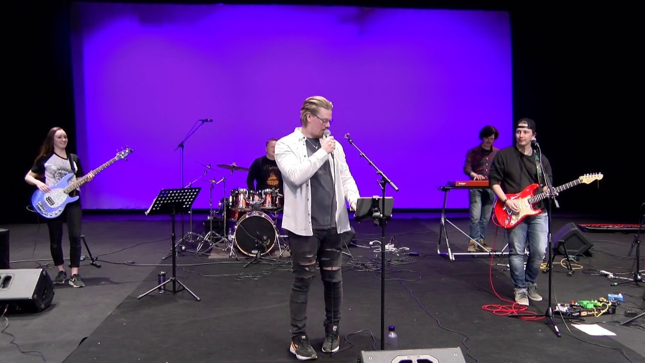 Nuorten Äänekoski – CON live-striimi Äänekosken Painotalolta 16.4.2021