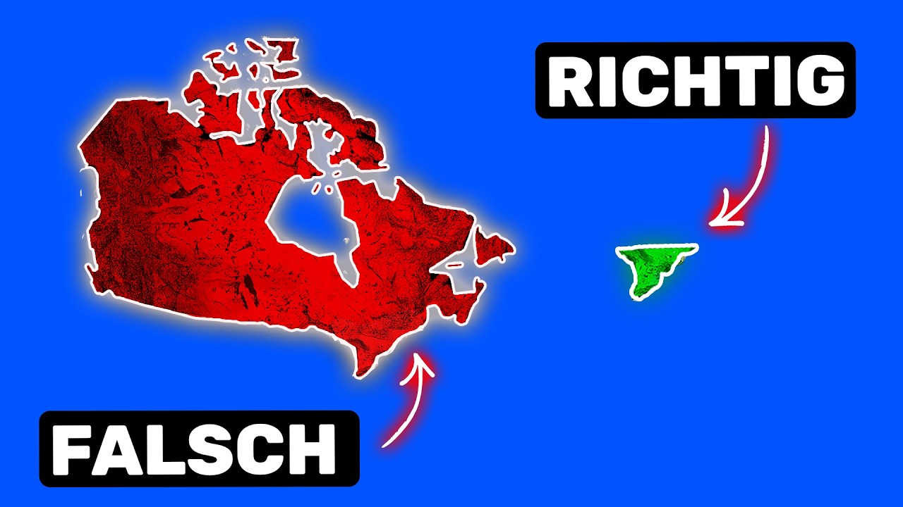 Warum die gesamte Kanadische Bevölkerung sich auf diesem Fleck befindet