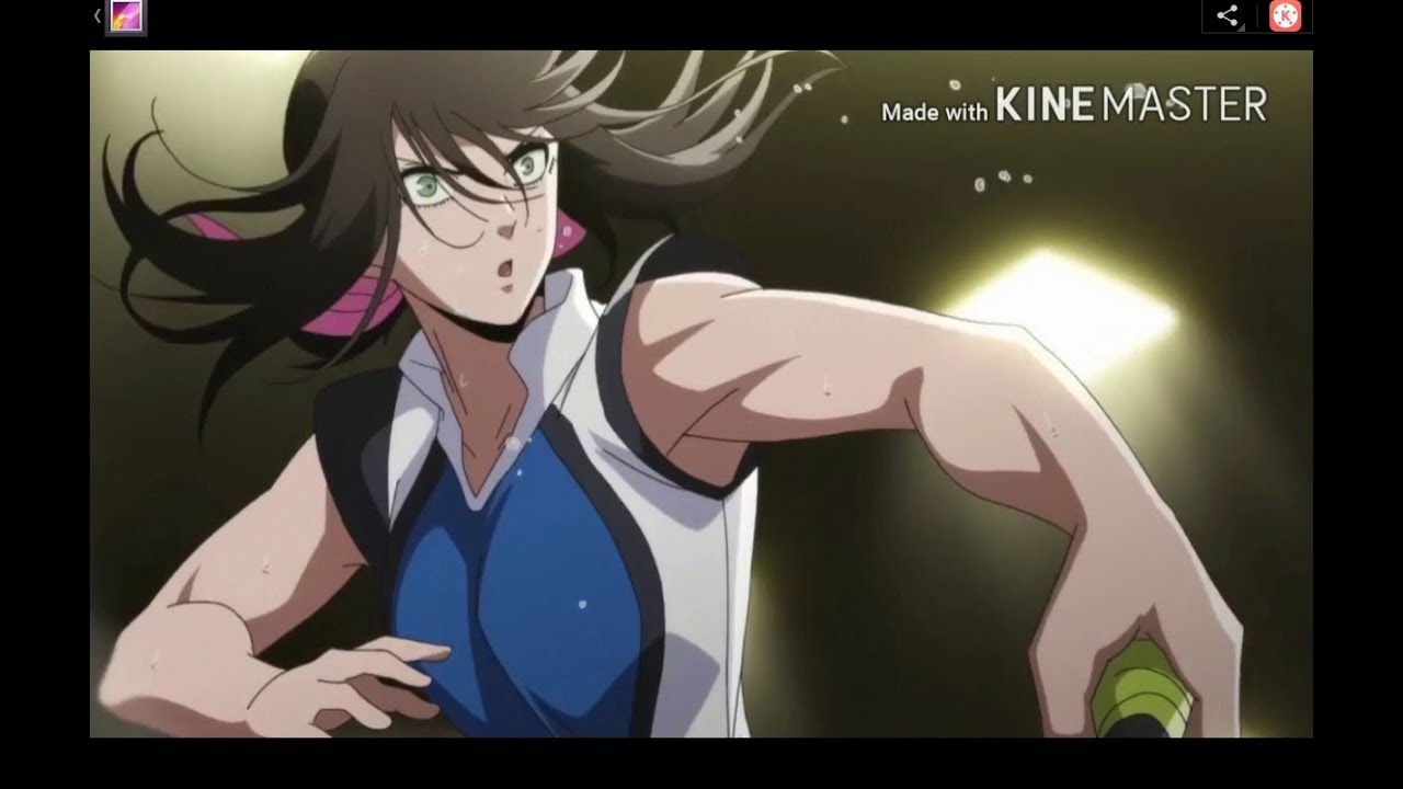 Hanebado: Hanesaki Vs Aragaki [AMV] - Monster