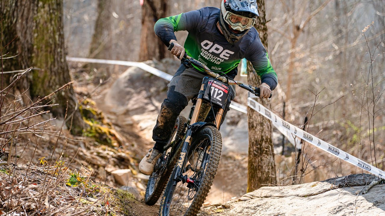 Seeding Run: Downhill Southeast Round 1 @ TTC