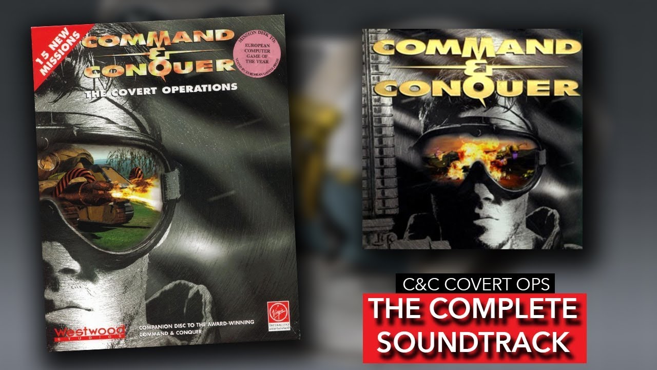 COMMAND & CONQUER THE COVERT OPERATIONS - OST SOUNDTRACK  |  Music [2020]