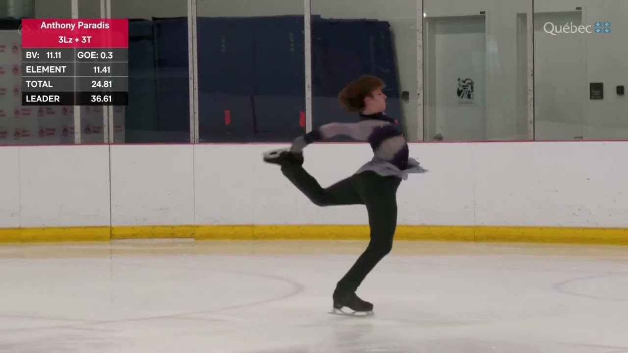Anthony Paradis SP at NextGen 2025