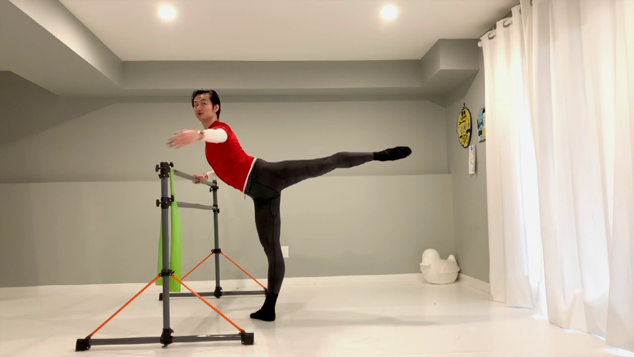 展开你de芭蕾后腿的几个”小秘密”「拥有她」就这么容易 How to do the Developpé derriere?