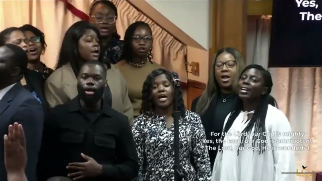 Local Christian Assembly London Choir - Salvation And Glory