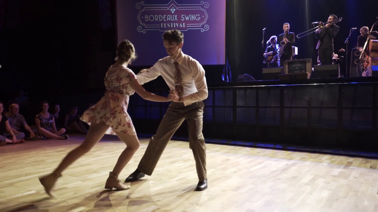 [Bordeaux Swing Festival] Simon & Ariadna - Swing Shouters