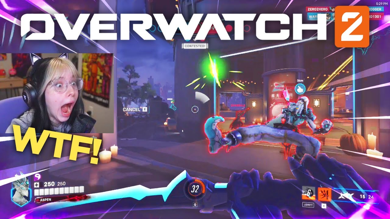 Overwatch 2 MOST VIEWED Twitch Clips of The Week! #360
