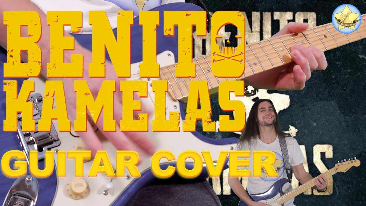 Benito Kamelas - Las cosas que solíamos hacer - Guitar Cover