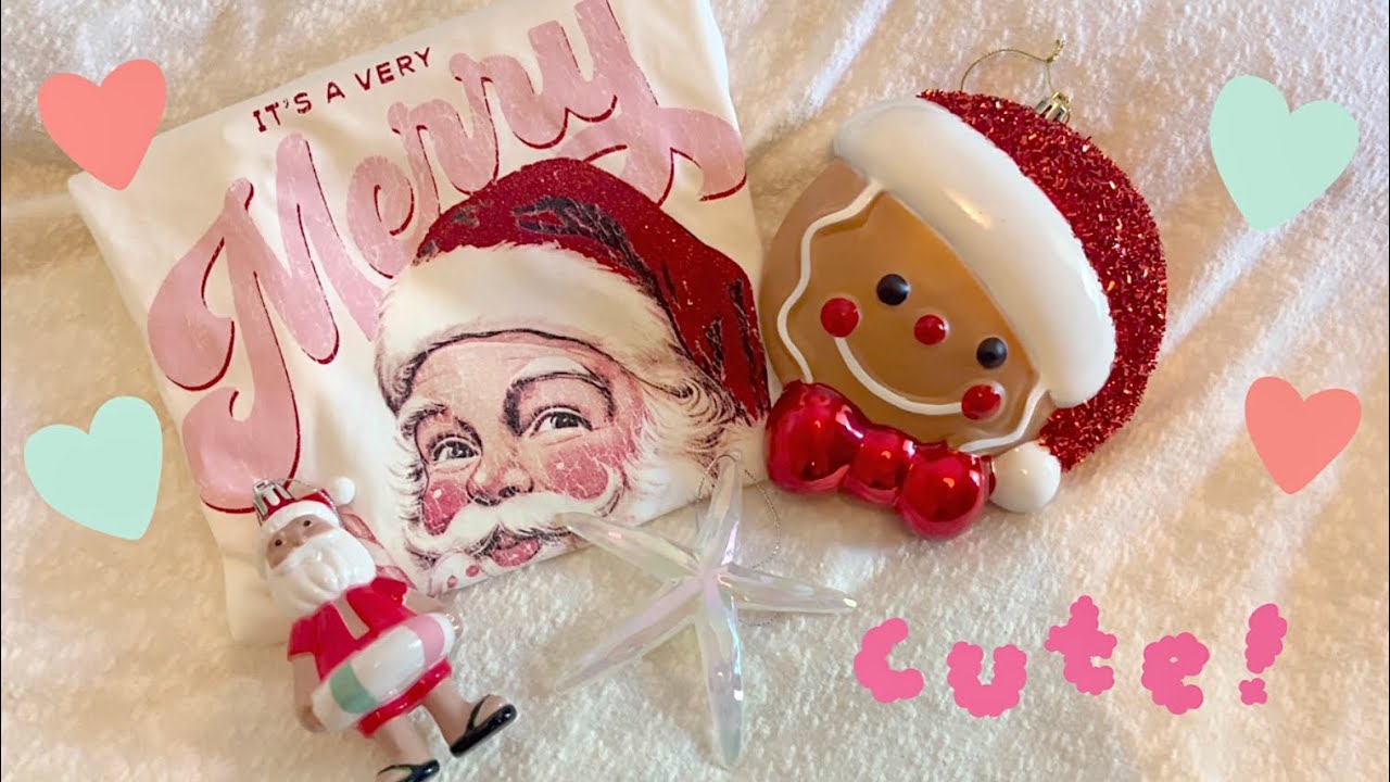 オーストラリアのクリスマスアイテムを見てみよう🕯️🎁