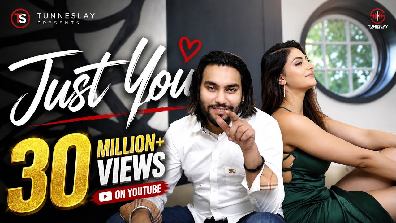 Just you (Official Video) - Simar Dorraha -