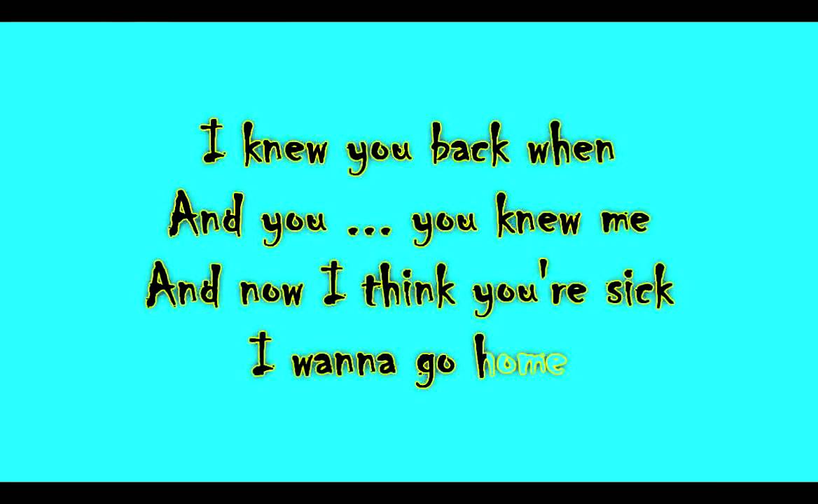 Green Day - Emenius Sleepus lyrics