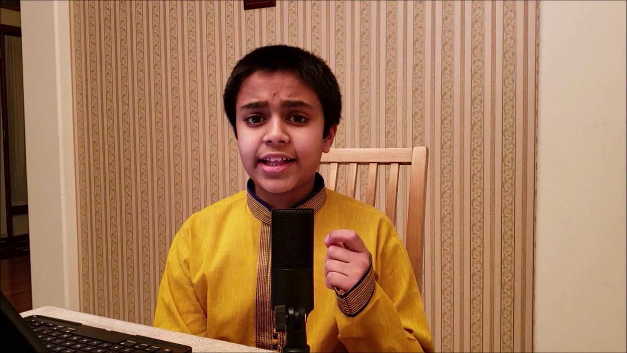 Vande vandyam sadanandam | dwadasha stotra 1 | Sri  Madhwacharya | Srikrishna Rao | With subtitles
