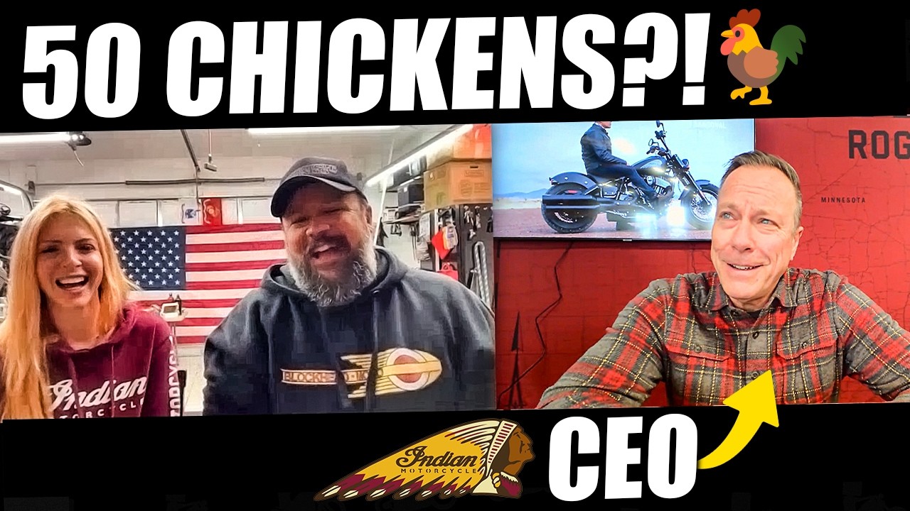 We Asked Indian Motorcycle&rsquo;s CEO the Dumbest Question First