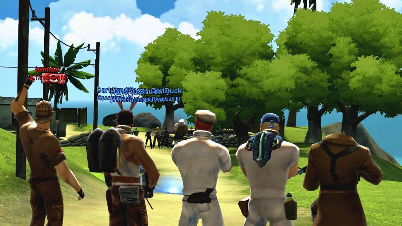 Operation Rock And Roll - Machinima