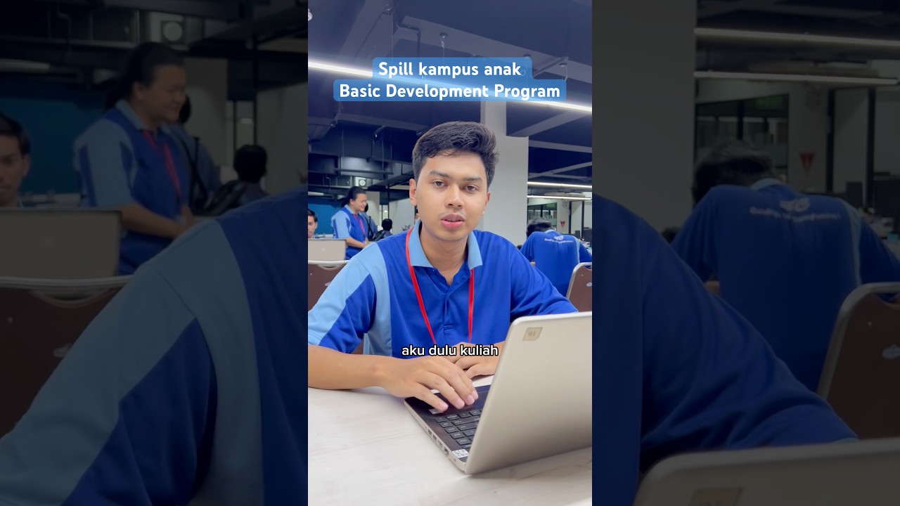 Anak Basic Development Program pada kuliah dimana sih? 🤩 #ubsgold #lifeatubsgold #spillkampus