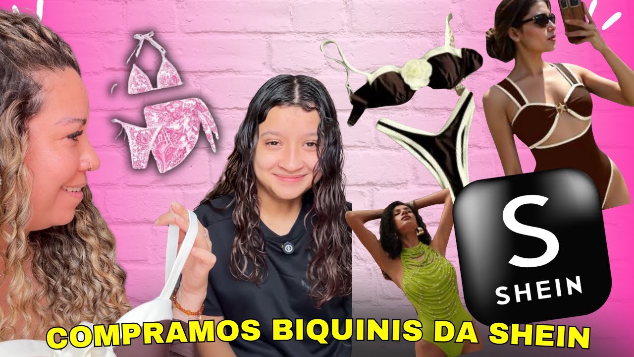 Comprinhas de  biqu&iacute;nis na SHEIN * biqu&iacute;nis SHEIN 