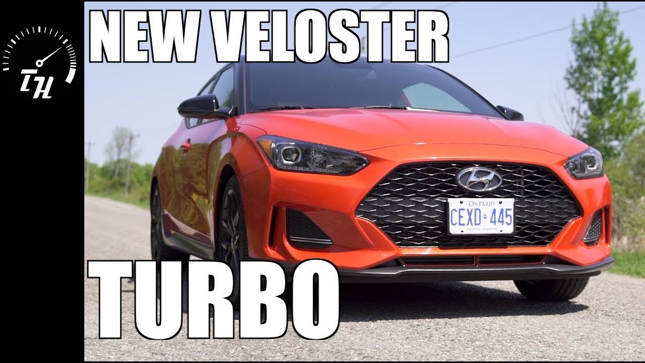 2019 Hyundai Veloster Turbo // Тест по автокроссу // Костяк горячего хэтчбека...