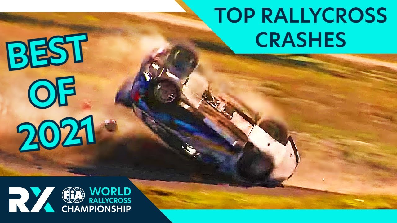 World RX CRASHES from 2021 FIA World Rallycross Championship : Rallycross Crash Compilation