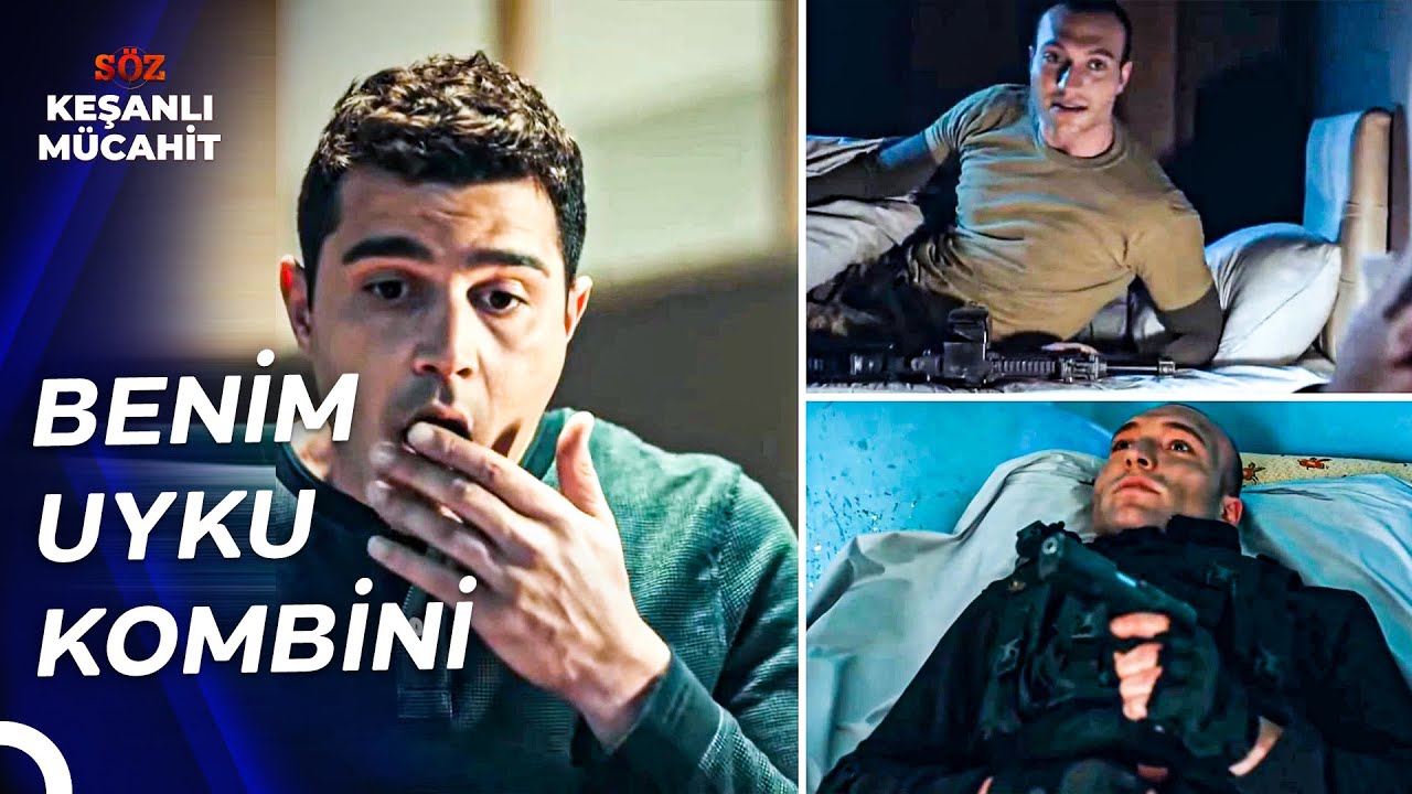 Tam Teçhizatlı Uyuma Sahnelerim