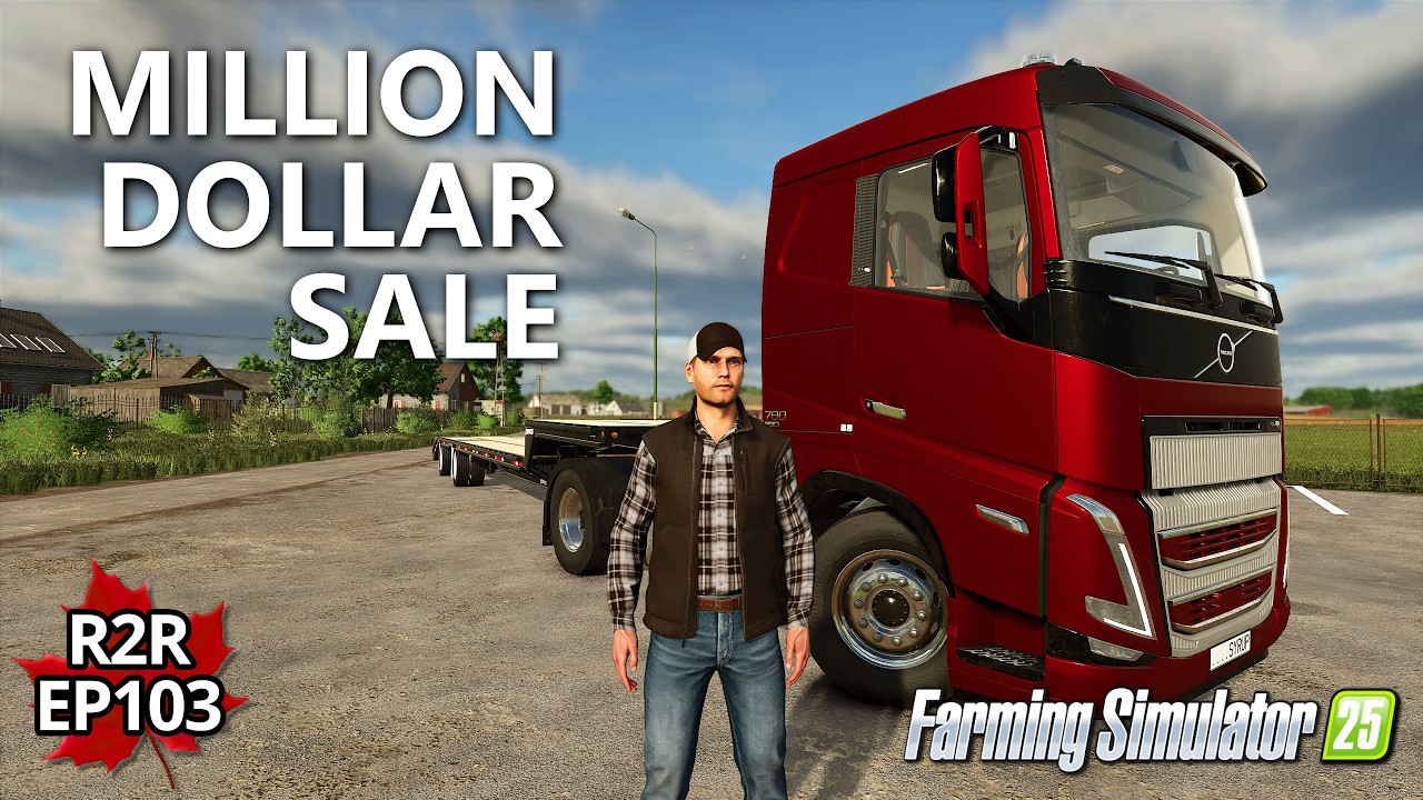 Ready For The Harvest - Rags to Riches EP103 - Farming Simulator 25