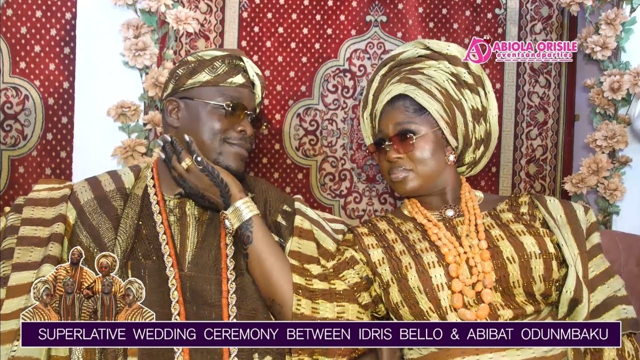1000 Dollars Aso-Ebi! Luxury Fabric Merchant, Abike Of Lagos throw Classy Wedding in Lagos.